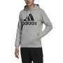 Felpa con Cappuccio Uomo Adidas Essentials Fleece Big Logo Grigio di Adidas, Uomo - Rif: S6488181, Prezzo: 42,60 €, Sconto: %