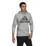 Felpa con Cappuccio Uomo Adidas Essentials Fleece Big Logo Grigio di Adidas, Uomo - Rif: S6488181, Prezzo: 42,60 €, Sconto: %