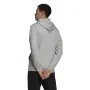 Felpa con Cappuccio Uomo Adidas Essentials Fleece Big Logo Grigio di Adidas, Uomo - Rif: S6488181, Prezzo: 42,60 €, Sconto: %