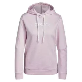 Felpa con Cappuccio Donna Adidas Terrex Lavanda di Adidas, Donna - Rif: S6488184, Prezzo: 41,22 €, Sconto: %