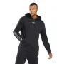 Sudadera con Capucha Hombre Reebok RI Tape OTH Negro de Reebok, Hombre - Ref: S6488202, Precio: 47,73 €, Descuento: %