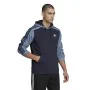 Sweat à capuche homme Adidas Mélange French Terry Bleu foncé de Adidas, Homme - Réf : S6488208, Prix : 52,08 €, Remise : %