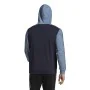 Sweat à capuche homme Adidas Mélange French Terry Bleu foncé de Adidas, Homme - Réf : S6488208, Prix : 52,08 €, Remise : %