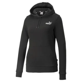 Sudadera con Capucha Mujer Puma Essentials+ Embroidery Negro de Puma, Mujer - Ref: S6488212, Precio: 43,77 €, Descuento: %