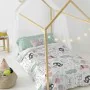 Parure de couette HappyFriday Moshi Moshi Best Buddies Multicouleur Lit 1 persone 2 Pièces de HappyFriday, Couettes et housse...