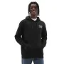 Sudadera con Capucha Hombre Vans Global Stack Negro de Vans, Hombre - Ref: S6488277, Precio: 67,07 €, Descuento: %