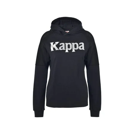 Polar com Capuz Mulher Kappa Yutsuko Preto de Kappa, Mulher - Ref: S6488285, Preço: 49,48 €, Desconto: %