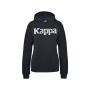 Sudadera con Capucha Mujer Kappa Yutsuko Negro de Kappa, Mujer - Ref: S6488285, Precio: 49,48 €, Descuento: %