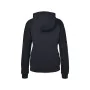 Sweat à capuche femme Kappa Yutsuko Noir de Kappa, Femme - Réf : S6488285, Prix : 49,48 €, Remise : %