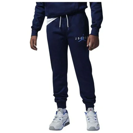 Calças Desportivas Infantis Nike Jordan Jumpman Azul escuro de Nike, Menino - Ref: S6488317, Preço: 41,22 €, Desconto: %