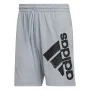 Short de Sport pour Homme Adidas Big Badge Of Sport Gris 9" de Adidas, Homme - Réf : S6488358, Prix : 31,73 €, Remise : %