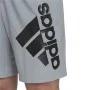 Herren-Sportshorts Adidas Big Badge Of Sport Grau 9" von Adidas, Herren - Ref: S6488358, Preis: 31,73 €, Rabatt: %