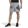 Calções de Desporto para Homem Adidas Big Badge Of Sport Cinzento 9" de Adidas, Homem - Ref: S6488358, Preço: 31,73 €, Descon...