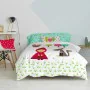 Duvet cover set HappyFriday Mr Fox Grandma Multicolour Single 2 Pieces by HappyFriday, Quilts and quilt covers - Ref: D161435...