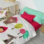 Duvet cover set HappyFriday Mr Fox Grandma Multicolour Single 2 Pieces by HappyFriday, Quilts and quilt covers - Ref: D161435...