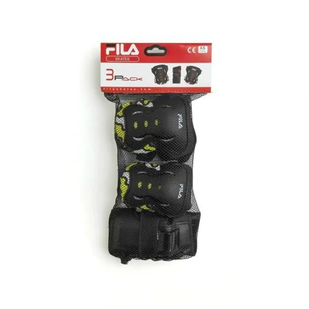 Protecciones Articulares contra Caídas Fila Bk Amarillo Negro de Fila, Protecciones - Ref: S6488388, Precio: 21,33 €, Descuen...