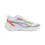 Sapatilhas de Basquetebol para Adultos Puma Playmaker Pro Branco de Puma, Ténis - Ref: S6488410, Preço: 67,07 €, Desconto: %