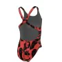 Maillot de Bain Fille Nike Rouge carmin de Nike, Maillots de bain - Réf : S6488433, Prix : 36,29 €, Remise : %