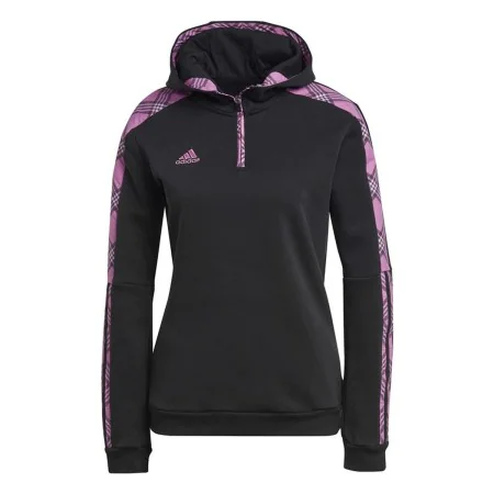 Felpa con Cappuccio Donna Adidas winterized Nero di Adidas, Donna - Rif: S6488448, Prezzo: 54,80 €, Sconto: %