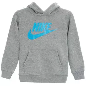 Sweat sans capuche enfant Nike Metallic HBR Gifting Gris de Nike, Garçon - Réf : S6488452, Prix : 34,73 €, Remise : %