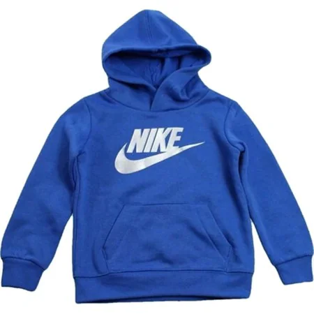 Children’s Hoodie Nike Metallic HBR Gifting Blue by Nike, Boys - Ref: S6488453, Price: 34,73 €, Discount: %