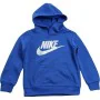 Children’s Hoodie Nike Metallic HBR Gifting Blue by Nike, Boys - Ref: S6488453, Price: 34,73 €, Discount: %