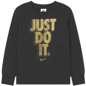 Sweat sans capuche enfant Nike Gifting Noir de Nike, Garçon - Réf : S6488455, Prix : 30,76 €, Remise : %