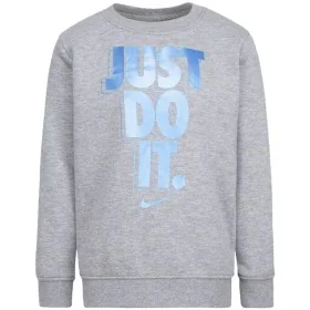 Jungen Sweater ohne Kapuze Nike Gifting Grau von Nike, Jungen - Ref: S6488456, Preis: 29,22 €, Rabatt: %