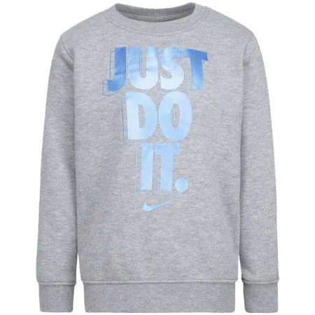 Sudadera sin Capucha Niño Nike Gifting Gris de Nike, Niño - Ref: S6488456, Precio: 29,22 €, Descuento: %