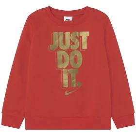 Sudadera sin Capucha Niño Nike Gifting Rojo de Nike, Niño - Ref: S6488457, Precio: 29,22 €, Descuento: %