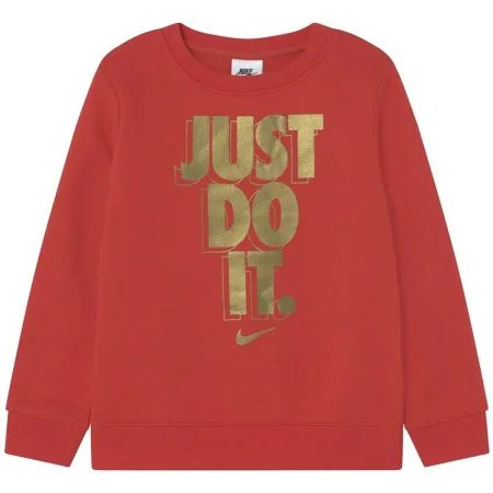 Sweat sans capuche enfant Nike Gifting Rouge de Nike, Garçon - Réf : S6488457, Prix : 29,22 €, Remise : %