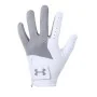 Gloves Under Armour Medal White by Under Armour, Weight Lifting Gloves - Ref: S6488469, Price: 12,22 €, Discount: %