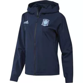 Veste de Sport pour Homme Adidas España Bleu Bleu foncé de Adidas, Vêtements chauds - Réf : S6488500, Prix : 100,02 €, Remise...