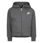 Veste de Sport pour Homme Nike Full Zip Gris Gris foncé de Nike, Vêtements chauds - Réf : S6488501, Prix : 32,29 €, Remise : %