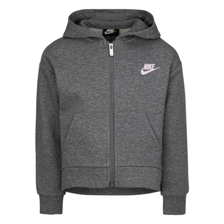 Sportjackefür Herren Nike Full Zip Grau Dunkelgrau von Nike, Warme Kleidung - Ref: S6488501, Preis: 32,29 €, Rabatt: %