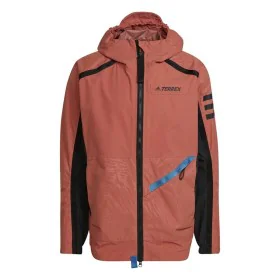 Casaco de Desporto para Homem Adidas Utilitas Vermelho Laranja de Adidas, Roupa de abrigo - Ref: S6488502, Preço: 118,50 €, D...