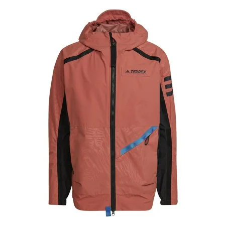 Veste de Sport pour Homme Adidas Utilitas Rouge Orange de Adidas, Vêtements chauds - Réf : S6488502, Prix : 118,50 €, Remise : %