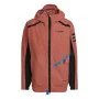 Casaco de Desporto para Homem Adidas Utilitas Vermelho Laranja de Adidas, Roupa de abrigo - Ref: S6488502, Preço: 118,50 €, D...