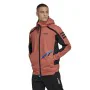 Men's Sports Jacket Adidas Utilitas Red Orange by Adidas, Warm clothing - Ref: S6488502, Price: 118,50 €, Discount: %