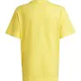 Child's Short Sleeve T-Shirt Adidas Future Pocket Yellow by Adidas, Boys - Ref: S6488509, Price: 21,97 €, Discount: %