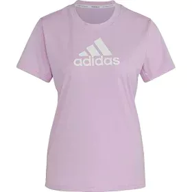 Camiseta de Manga Corta Mujer Adidas Primeblue Ciruela de Adidas, Mujer - Ref: S6488511, Precio: 24,60 €, Descuento: %