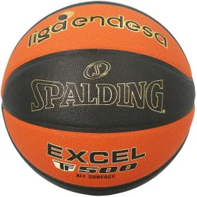 Bola de Basquetebol Spalding Excel TF-500 Laranja 7 de Spalding, Bolas - Ref: S6488646, Preço: 62,00 €, Desconto: %