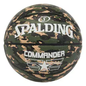 Ballon de basket Spalding 84588Z Vert Cuir Synthétique 7 de Spalding, Ballons - Réf : S6488657, Prix : 27,50 €, Remise : %