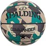 Ballon de basket Commander Poly Spalding 84589Z Marron Cuir Synthétique 7 de Spalding, Ballons - Réf : S6488658, Prix : 28,29...