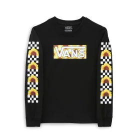 Men’s Sweatshirt without Hood Vans Sunlit V BBF Black by Vans, Men - Ref: S6489321, Price: 32,49 €, Discount: %