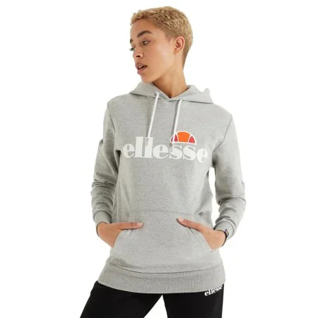 Sudadera con Capucha Mujer Ellesse Torices Gris claro de Ellesse, Mujer - Ref: S6489445, Precio: 55,38 €, Descuento: %