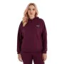 Polar com Capuz Mulher Ellesse Semprevisa Verde Beringela de Ellesse, Mulher - Ref: S6489906, Preço: 73,01 €, Desconto: %