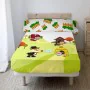 Juego de Sábanas HappyFriday Mr Fox Piggys Multicolor Cama de 105 2 Piezas de HappyFriday, Sábanas y fundas de almohada - Ref...