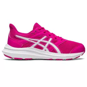 Chaussures de Running pour Enfants Asics Jolt 4 GS Rose Fuchsia de Asics, Fille - Réf : S6490719, Prix : 43,29 €, Remise : %