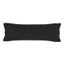 Pillowcase HappyFriday BASIC Black 45 x 155 cm by HappyFriday, Sheets and pillowcases - Ref: D1614369, Price: 11,79 €, Discou...